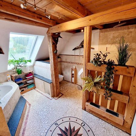 Wood & Stone Lodge 1 Donaueschingen Ngoại thất bức ảnh