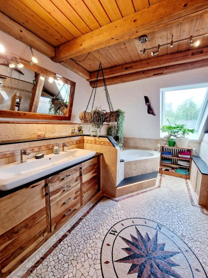 Wood & Stone Lodge 1 Donaueschingen Ngoại thất bức ảnh