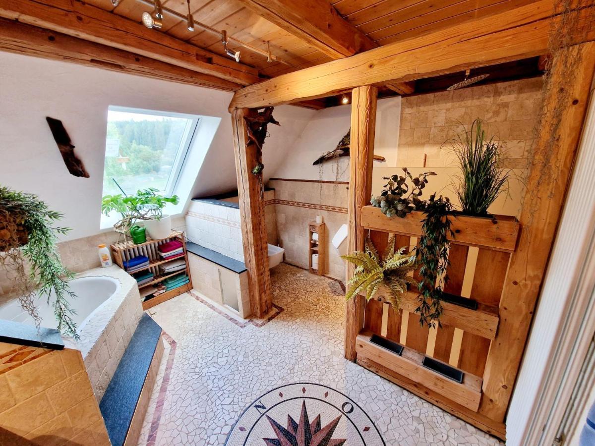 Wood & Stone Lodge 1 Donaueschingen Ngoại thất bức ảnh