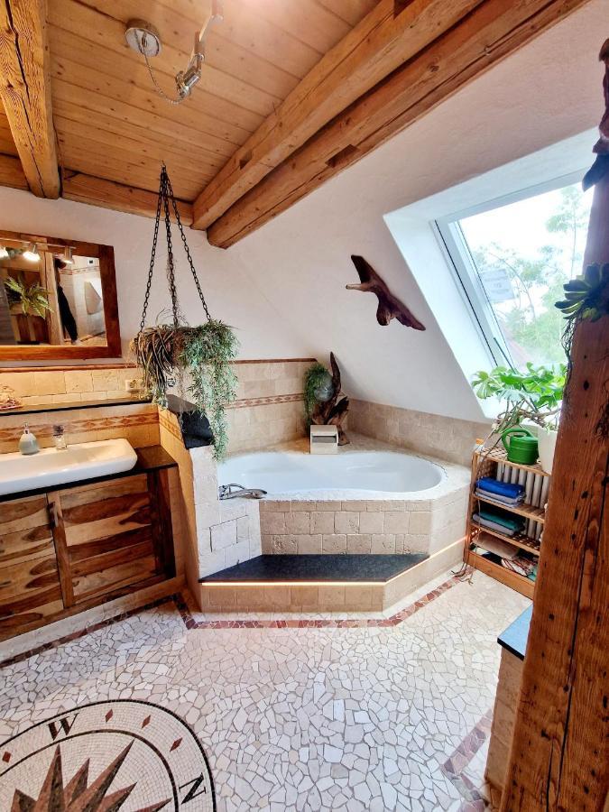 Wood & Stone Lodge 1 Donaueschingen Ngoại thất bức ảnh